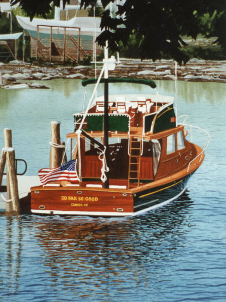 Maine-boat